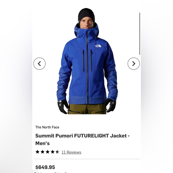 The North Face Summit Pumori FUTURELIGHT Jacket - Men's